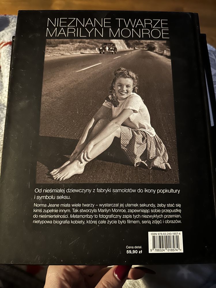 Monroe biografia album fotografie