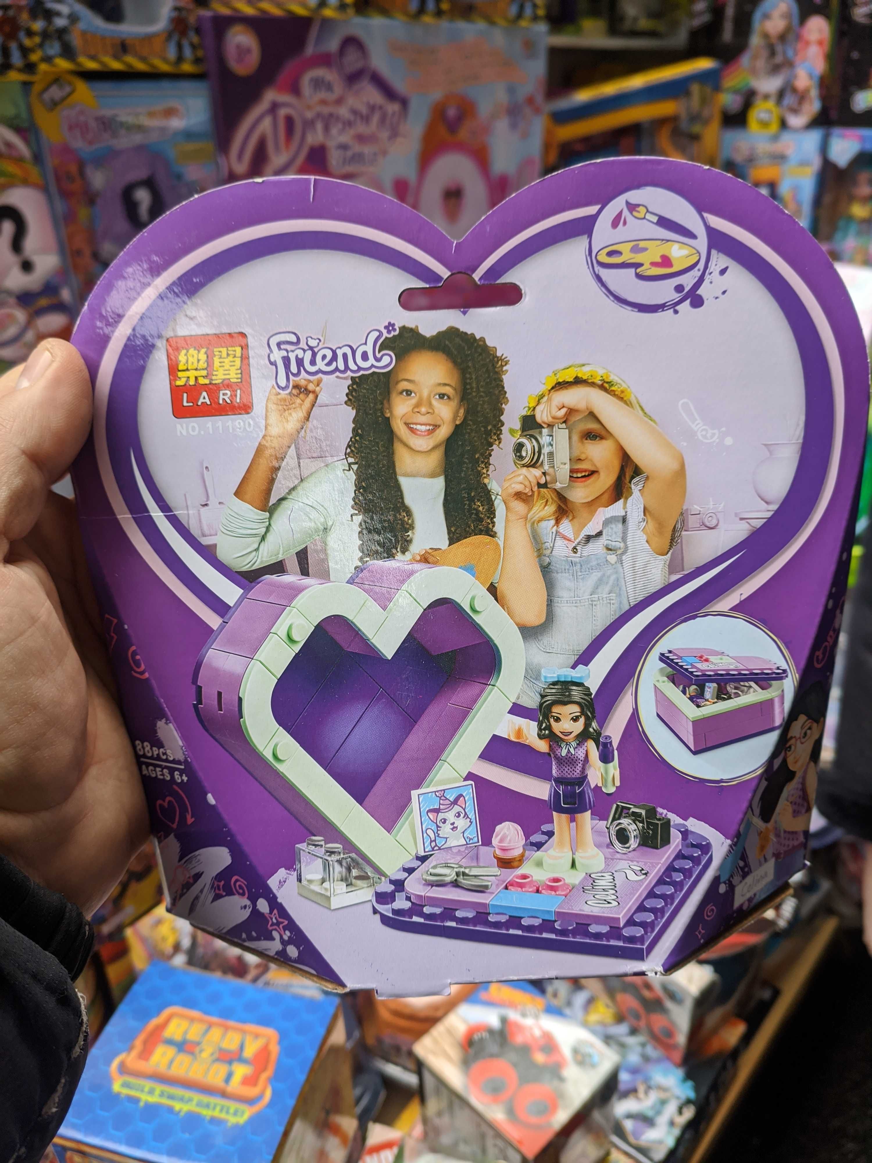 Lego Friends для дівчат конструктор лего майнкрафт опт та роздріб