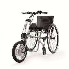 Dispositivo de tração elétrica (Ruotino Enjoy) para cadeira de rodas