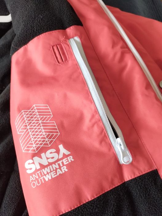 Kurtka zimowa S ocieplana