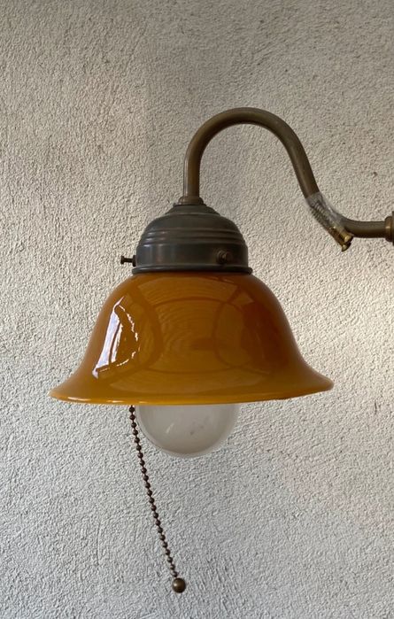 Candeeiro Art Deco de Parede