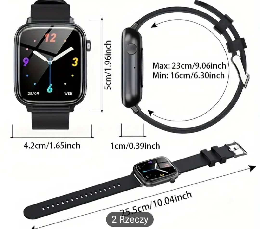 Smart Watch trybów 100+, wodoodporny