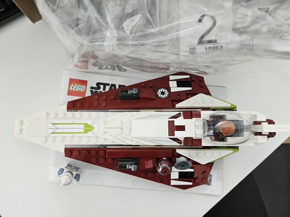 Zestaw Lego Myśliwiec Jedi Obi-Wana Kenobiego™