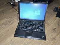 Laptop LENOVO T410 + stacja dokująca