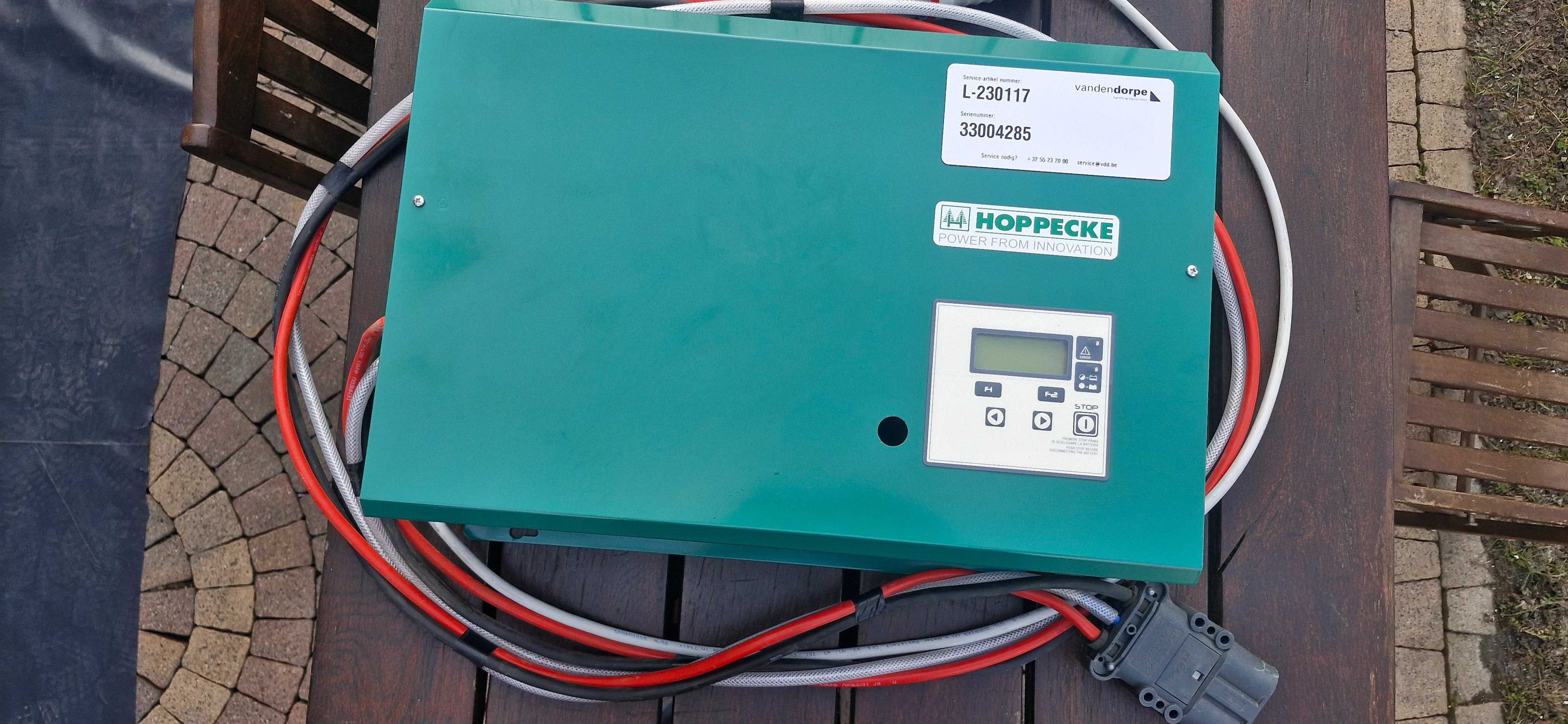 Prostownik 80V80A HOPPECKE