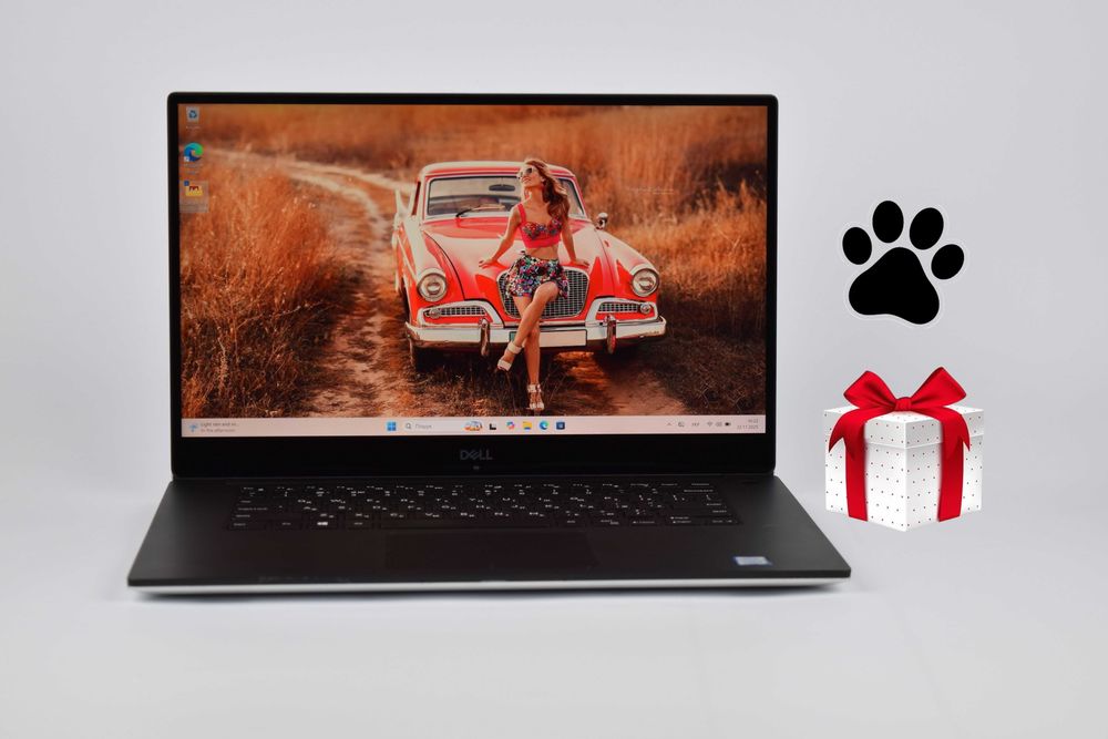 Сенсорний UHD 4K Dell Precision 5530 i7-8850H P1000 16/32 гб Ноутбук