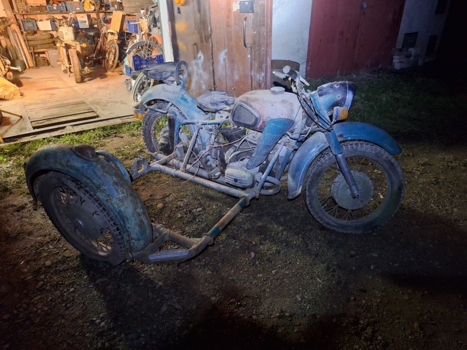 Продам мотоцикл мт 9