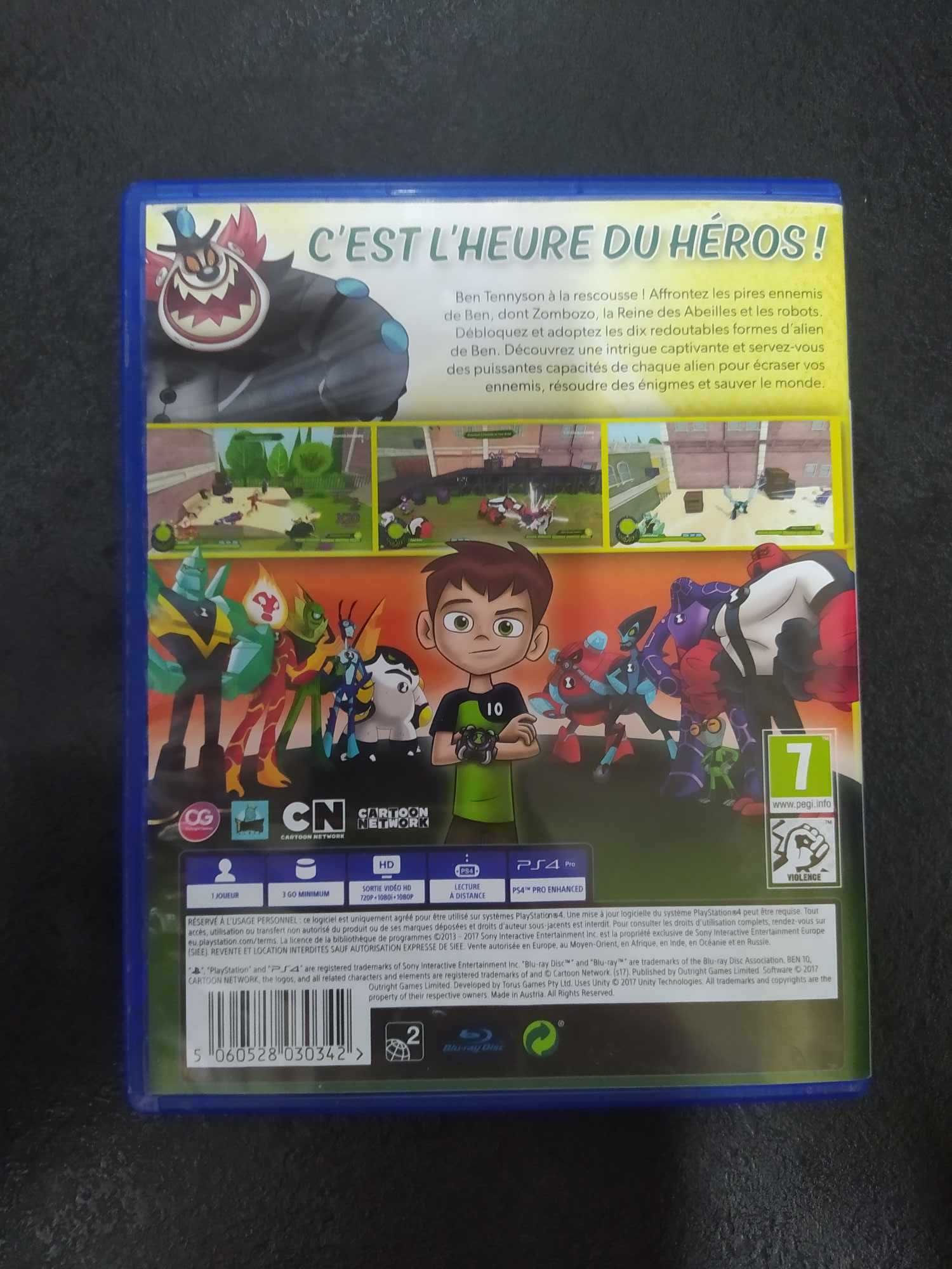 Ben 10 PS4 Po angielsku gra