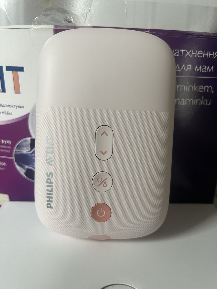 Молоковідсмоктувач Philips Avent одинарний електричний