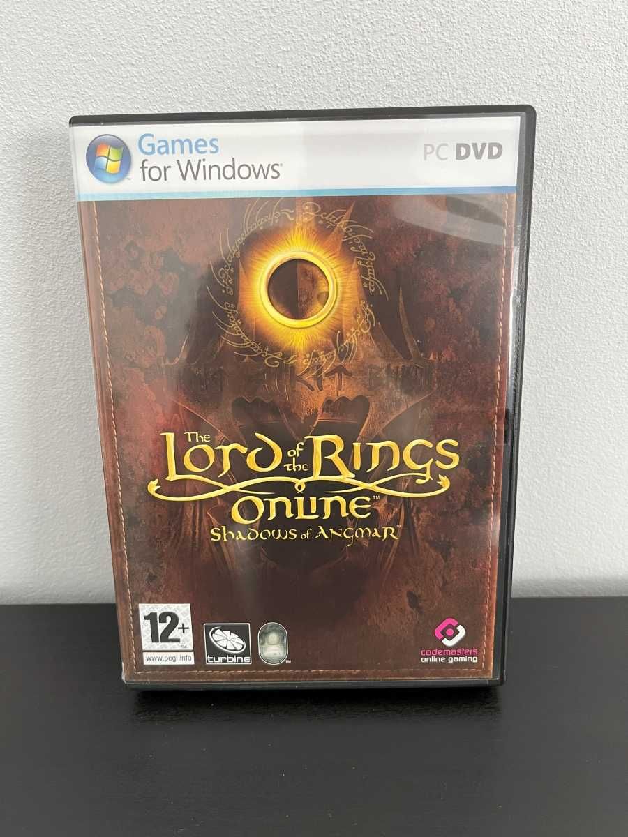 Pudełko z grą PC The Lords of the Rings Online Shadows of Angmar