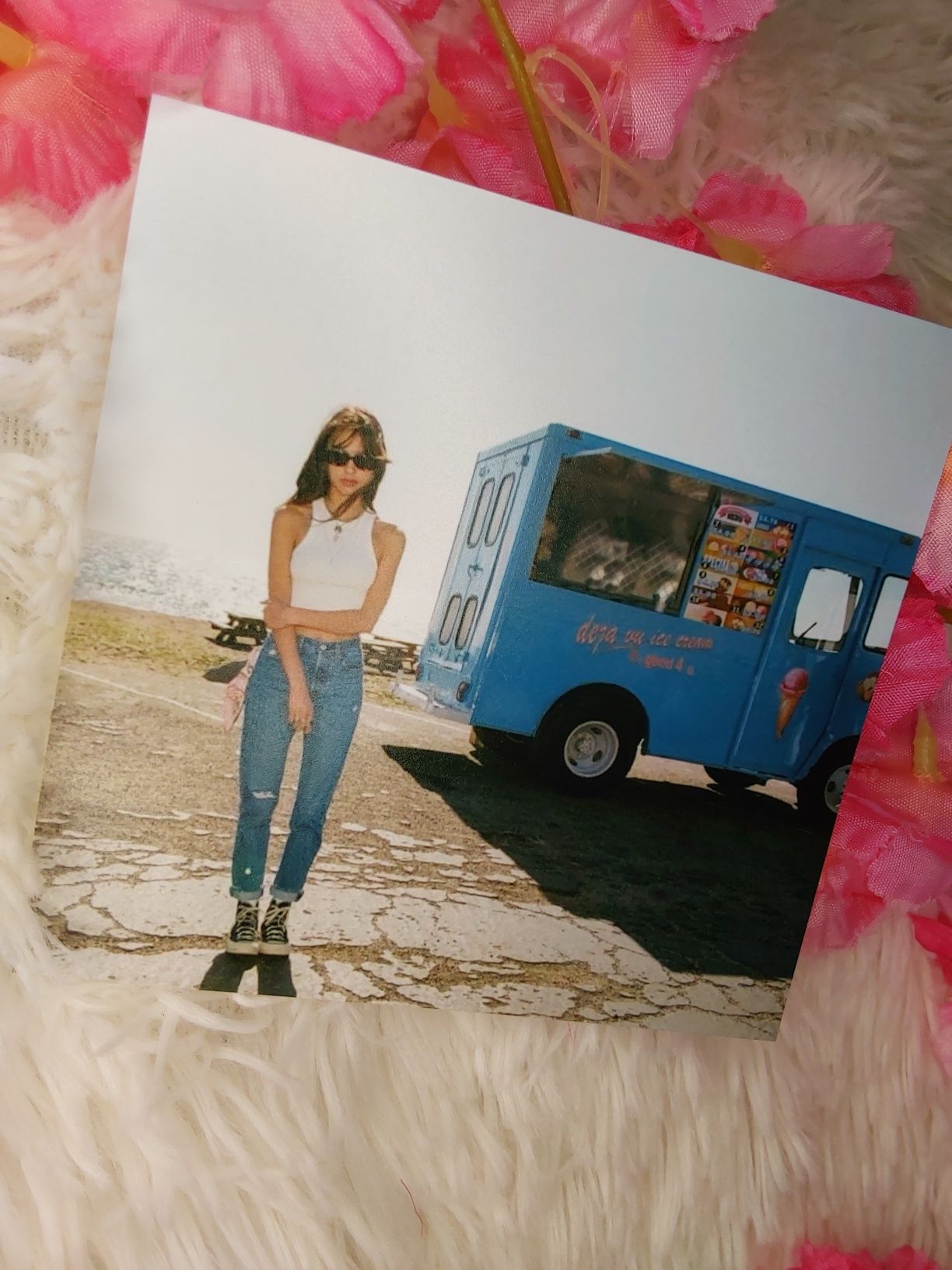Olivia Rodrigo Deja Vu Polaroid