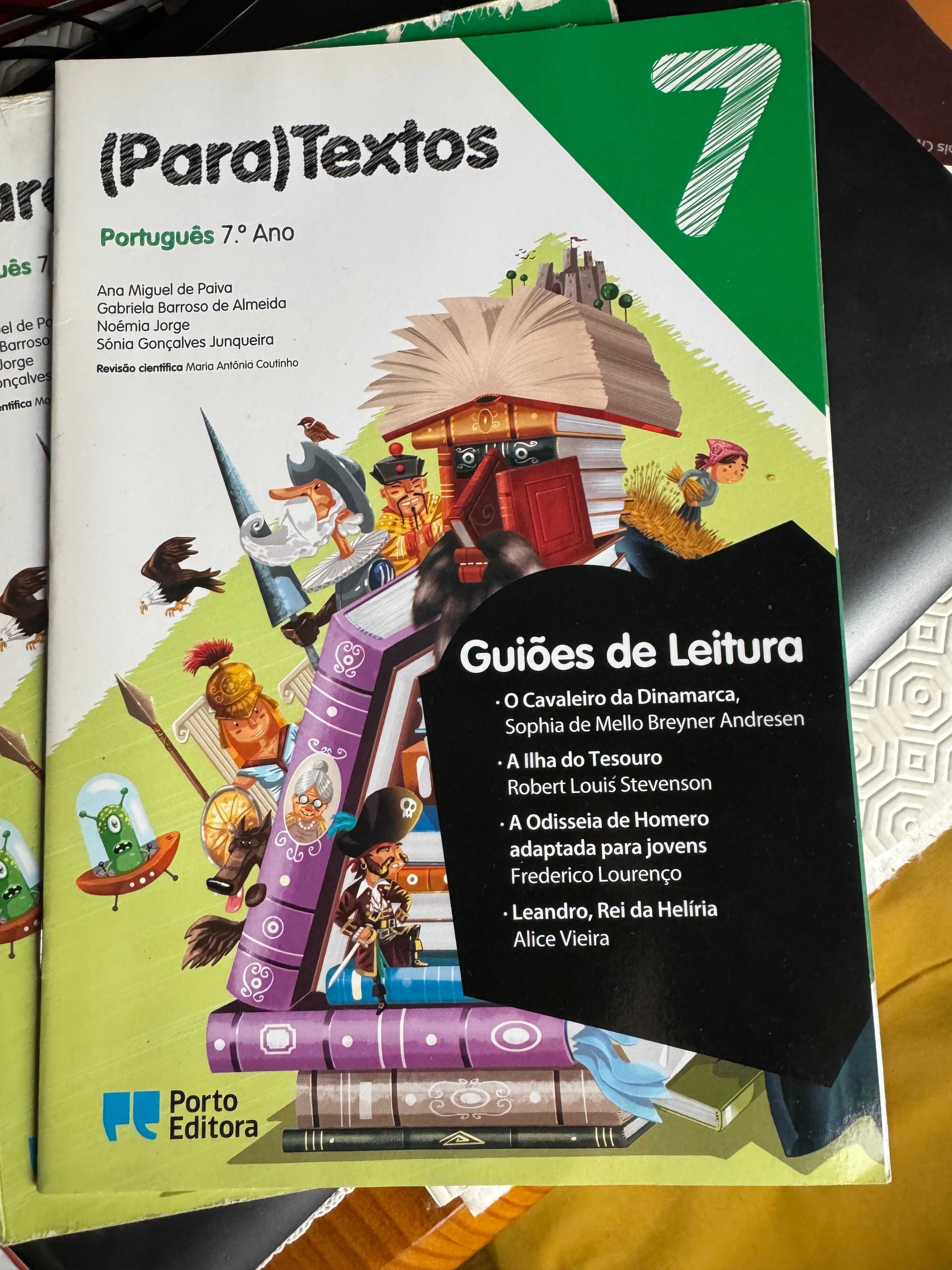 Português 7º ano - Manual e Guião de Leitura