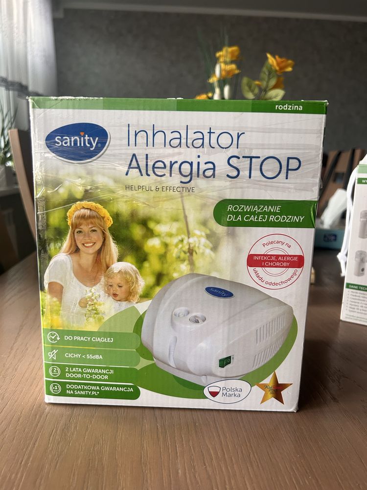 Inhalator sanity alergia stop