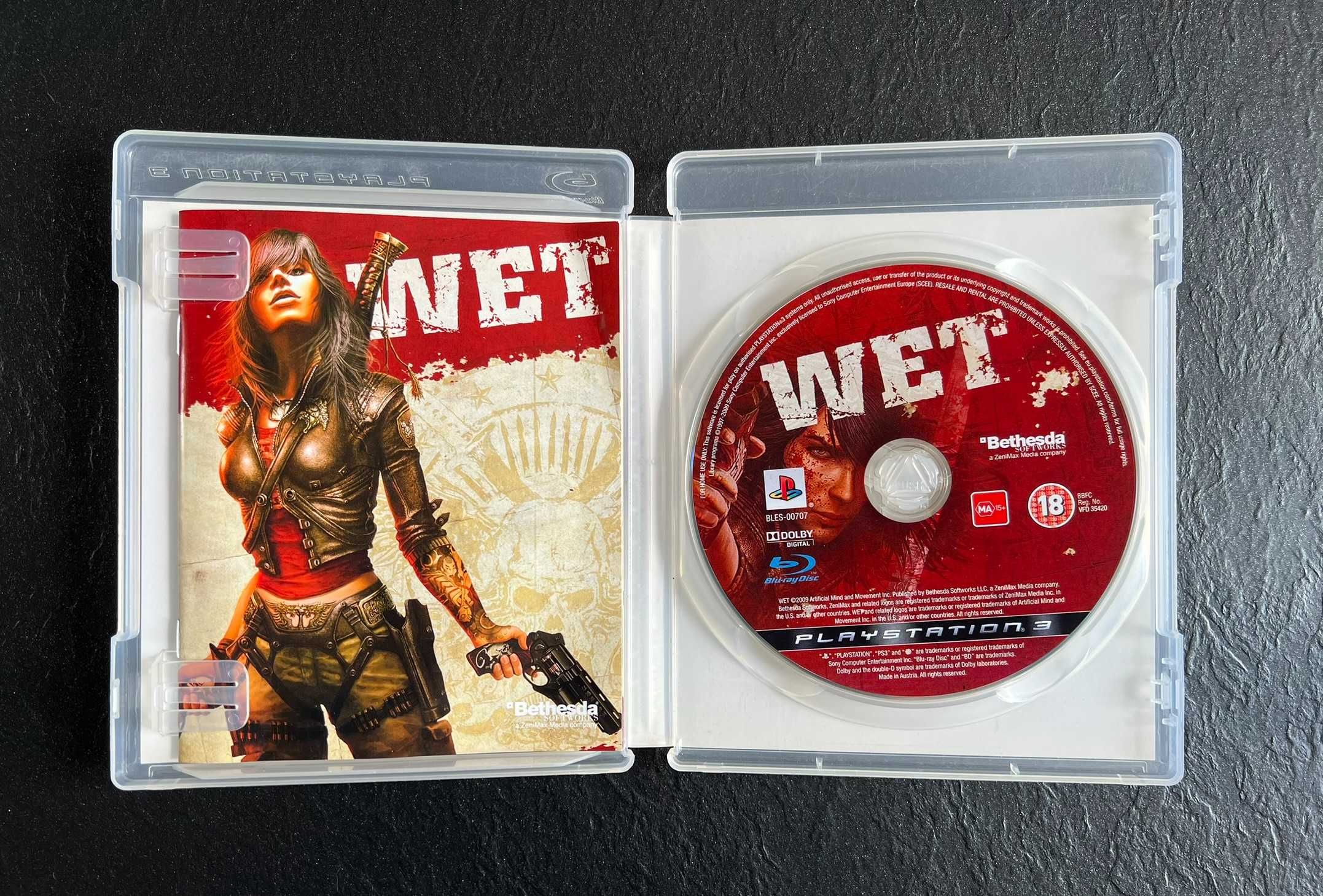 WET PS3 PlayStation 3 pudełkowa
