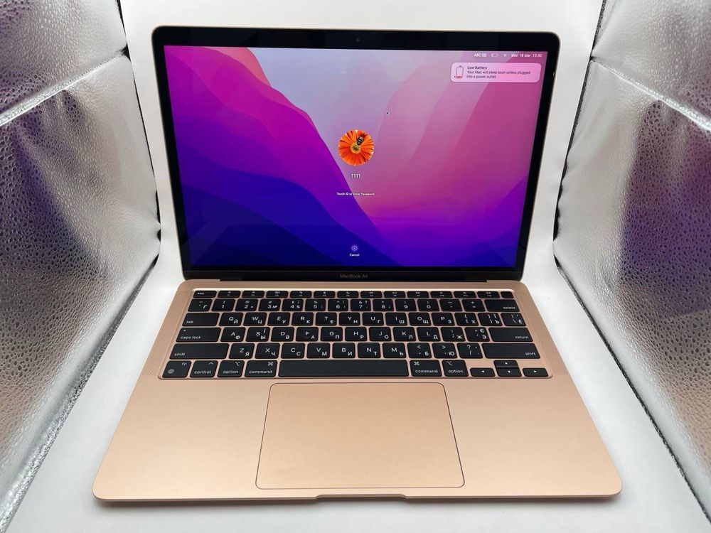 MacBook Air 2020 MGND3 Chip M1 8Gb 256Gb Gold