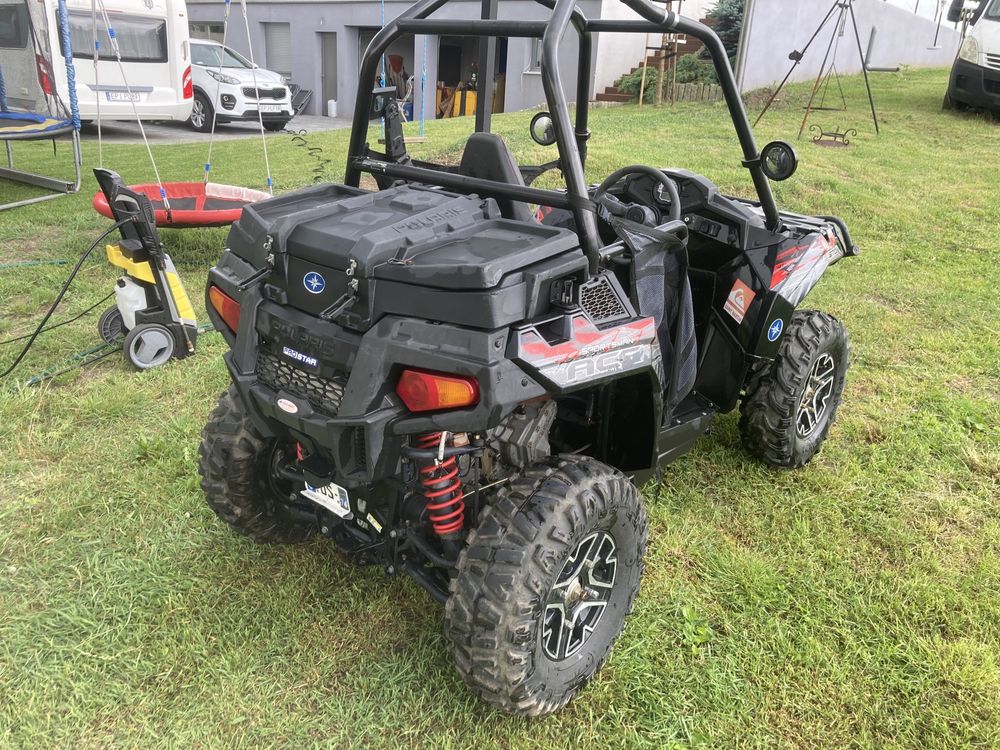 Polaris sportsman ACE 570