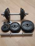 Hantle  regulowane 2x10kg