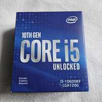 Procesor Intel Core i5 10600KF 6R/12W 4.1GHz/4.8 Turbo