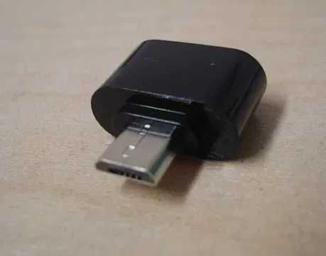 Micro USB OTG Adapter Przejściówka mikro table telefon pendrive myszka