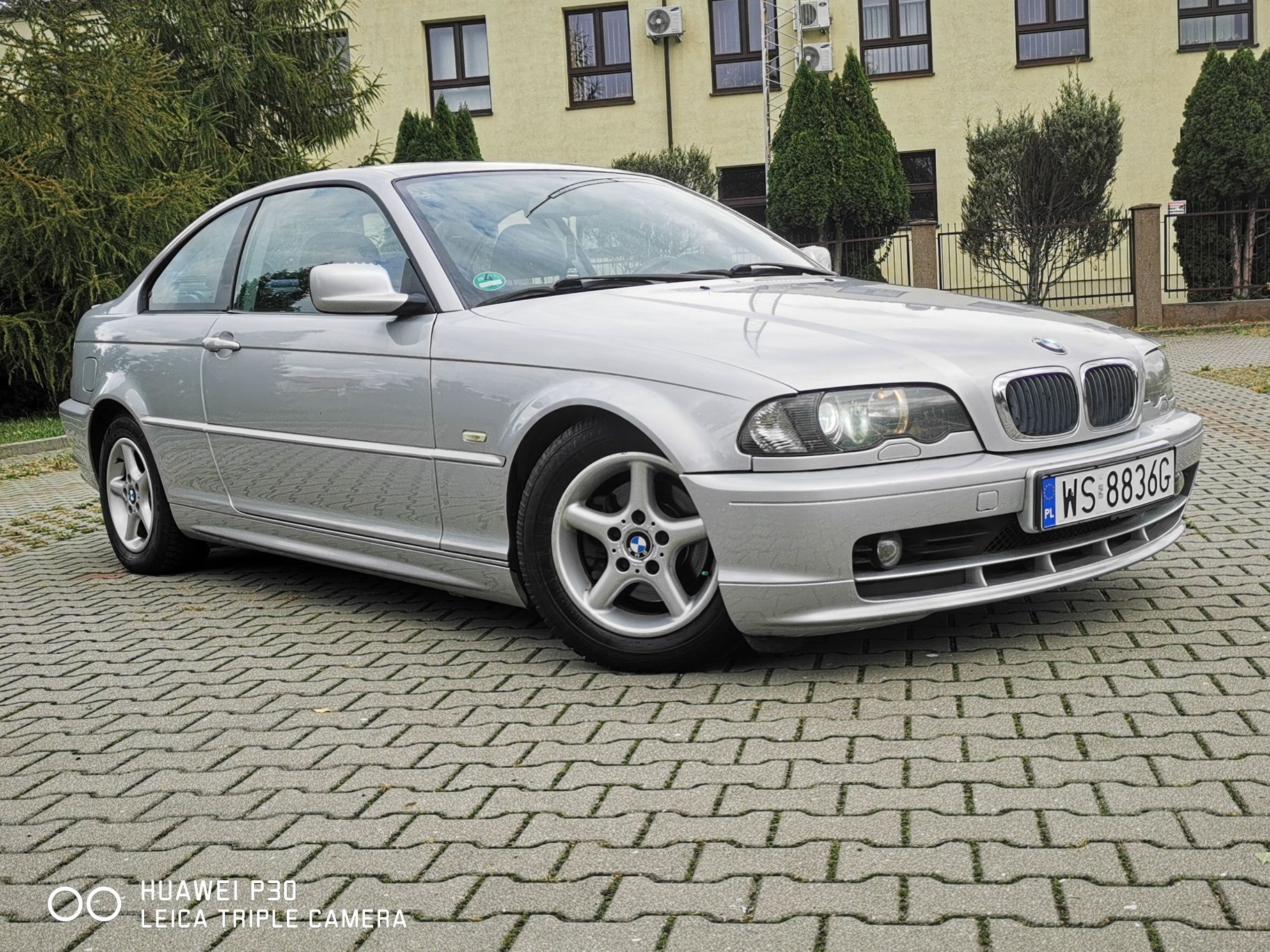 BMW 318i coupe ładna