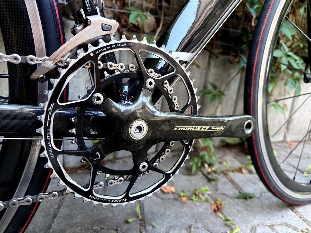 rower szosowy Cinelli XLA98A campagnolo 2/10 chorus r.56