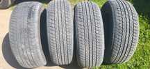 Sprzedam komplet opon Dunlop AT25 265/60R18