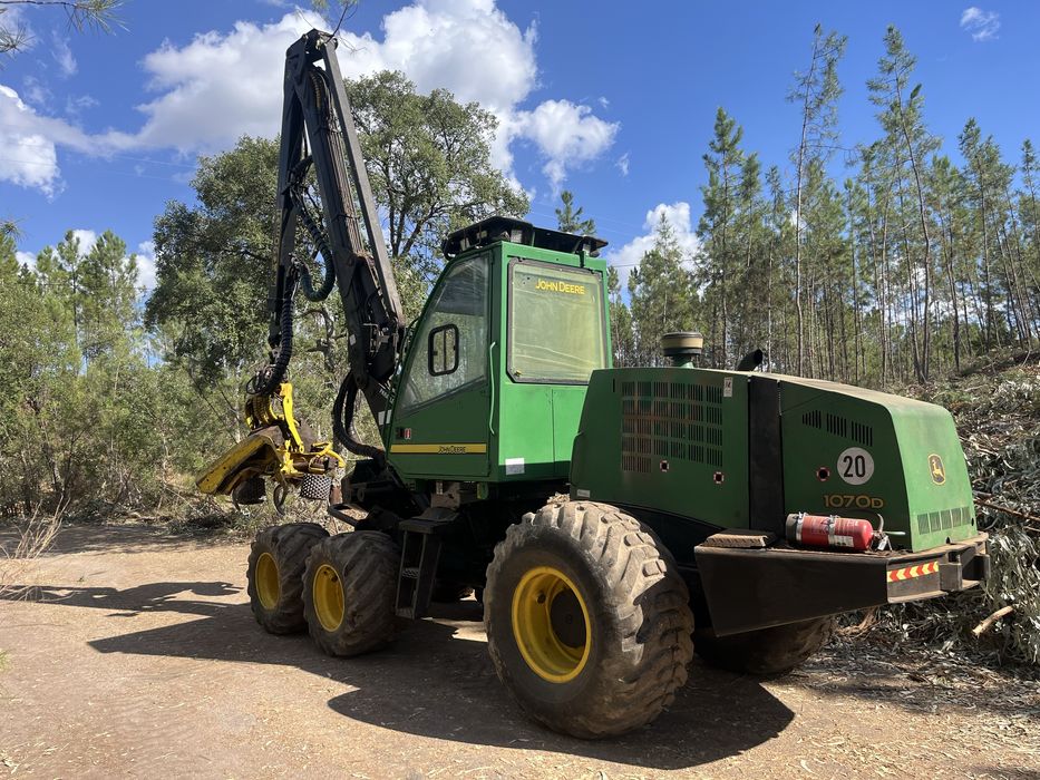 Jonh deere 1070 D