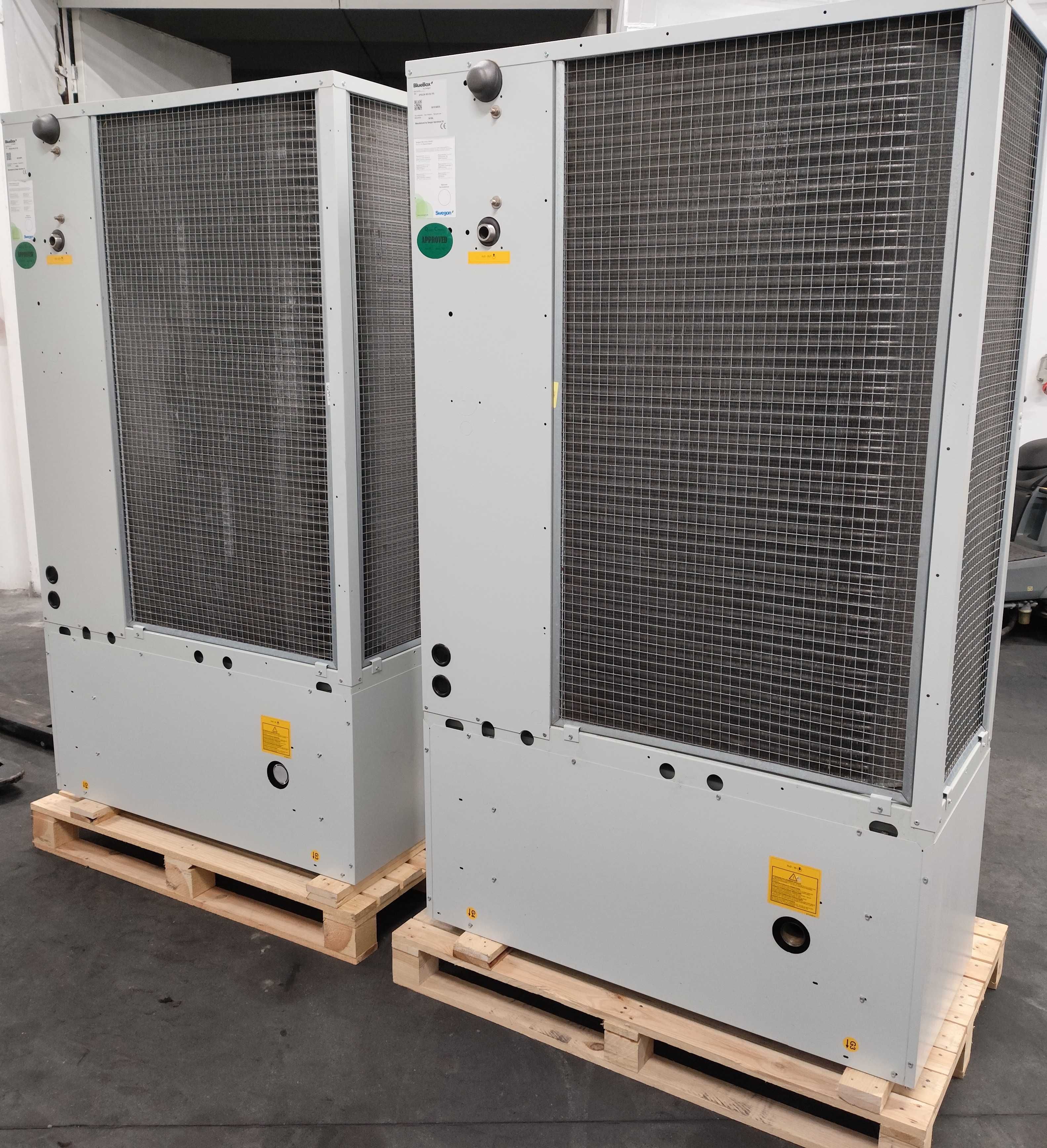 Chiller Agregat Wody Lodowej BlueBox 21/26kW