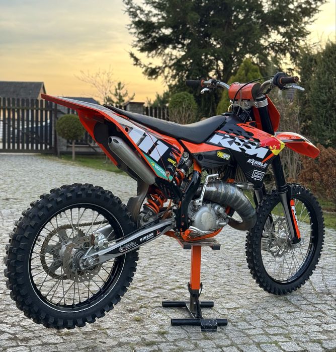 KTM SX 125  Vforce  Scalvini  2T  dwusów