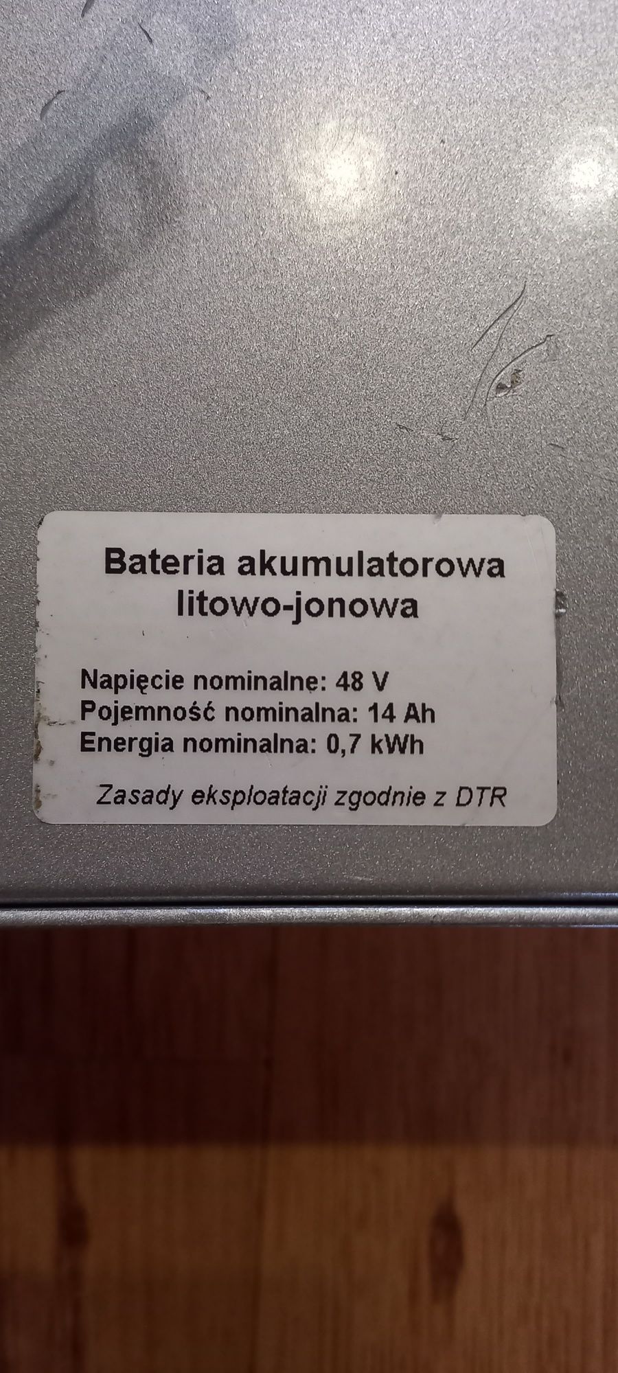 Bateria 48v 14Ah serwerowa