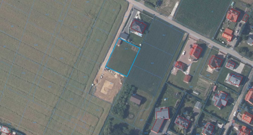Działka budowlana w Jacków Kolonia – uzbrojona, ogrodzona. MN/U