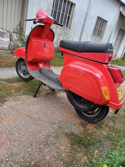 VESPA Pk50 pronta a andar