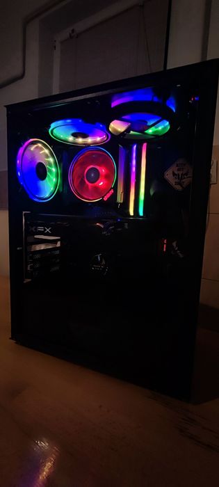 Komputer Gamingowy Ryzen 5 3600 / RX 580 / 16GB /Nowe podzespoły