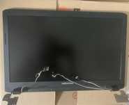 Górna część obudowy z matrycą 17.3" Medion Erazer P7643 (FHD)