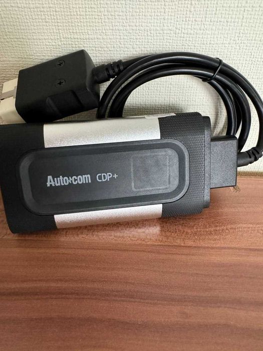Сканер діагностичний autocom cdp+ 2025.11 з bluetooth