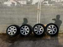 Conjunto 4 jantes Mini Cooper D com Pneus Bridgestone 195/55 R16