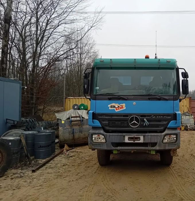 Mercedes-Benz Actros 4141  8x8