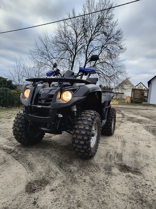 Sym raider 600 4x4
