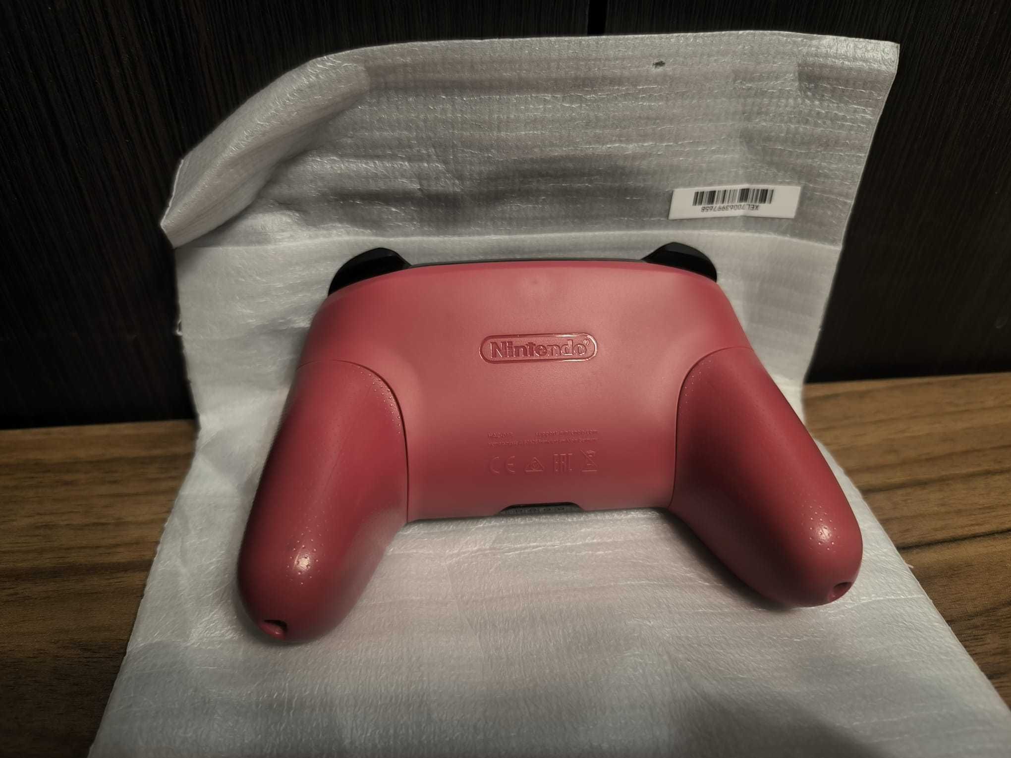 Nintendo Switch Pro Controller Xenoblade 2 - zamienię na gry Switch