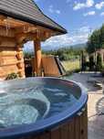 Domek z bala w górach, Murzasichle - sauna, jacuzzi, widok na Tatry
