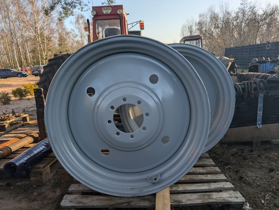 Диски МТЗ 892 1221 1523 колесо МТЗ диск Діск Коло МТЗ 42см 16.9 Резина