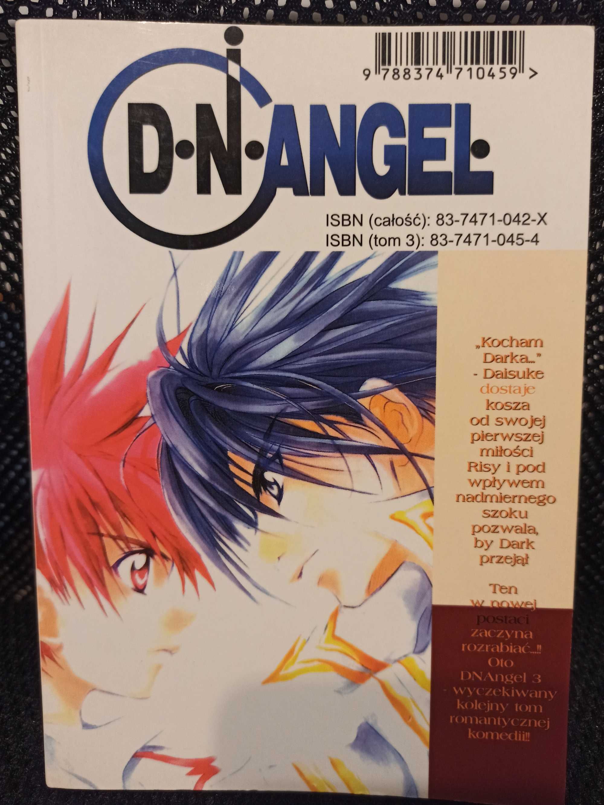 D.N.Angel Yukiru Sugisaki tom 3