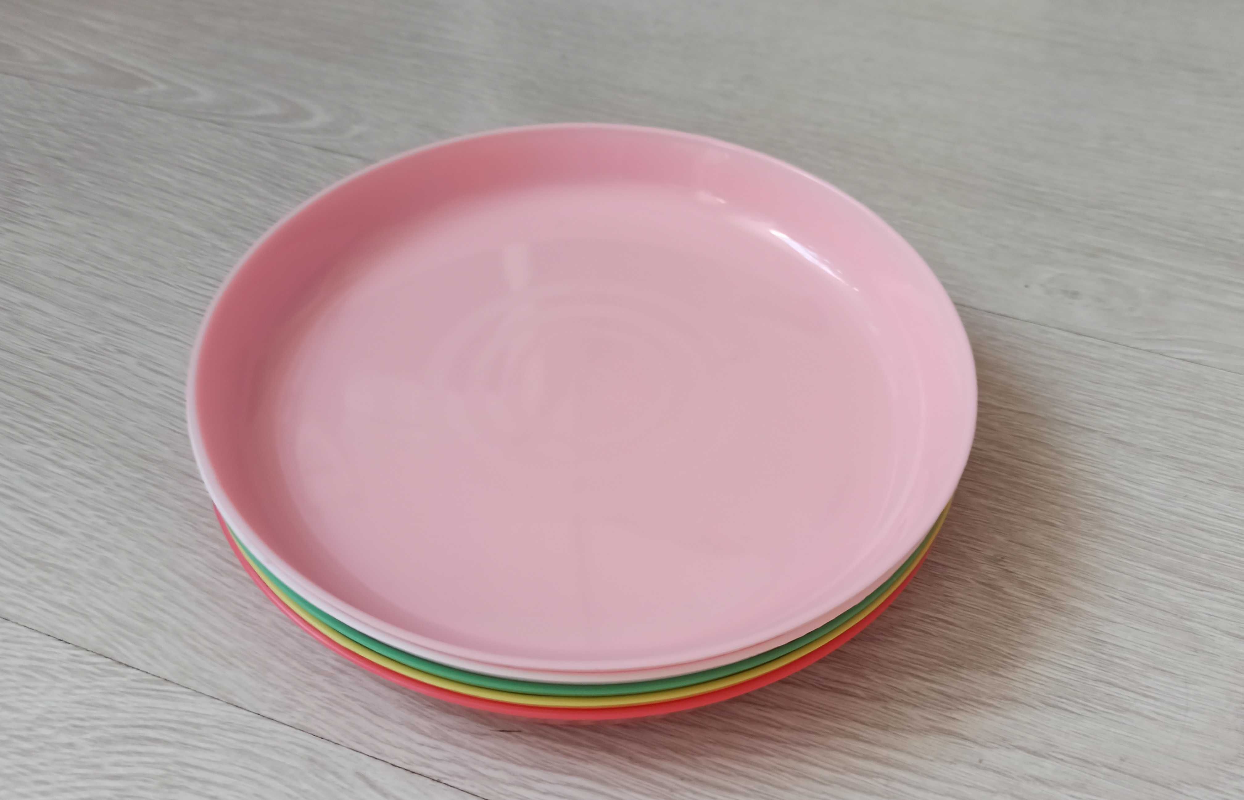 podstawka pod donice, talerz 5 sztuk, nowe