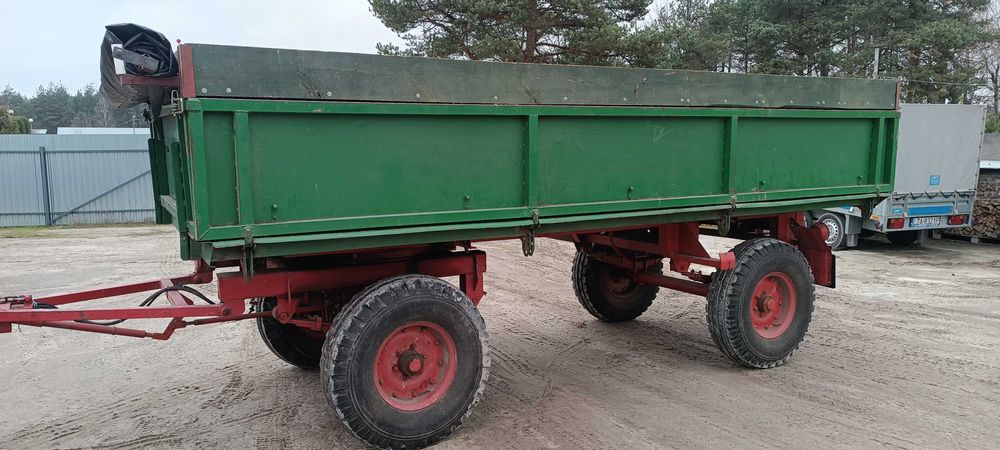 Przyczepa rolnicza