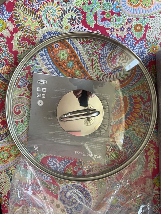 Cковорода-сотейник WMF PrjfiSelect 28 см с антипригарным покрытием