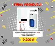 Viessmann Vitodens 100-W 19KW + zasobnik 144l z grzałką!! PROMOCJA