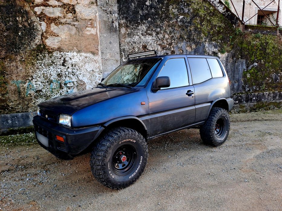 Nissan terrano ii