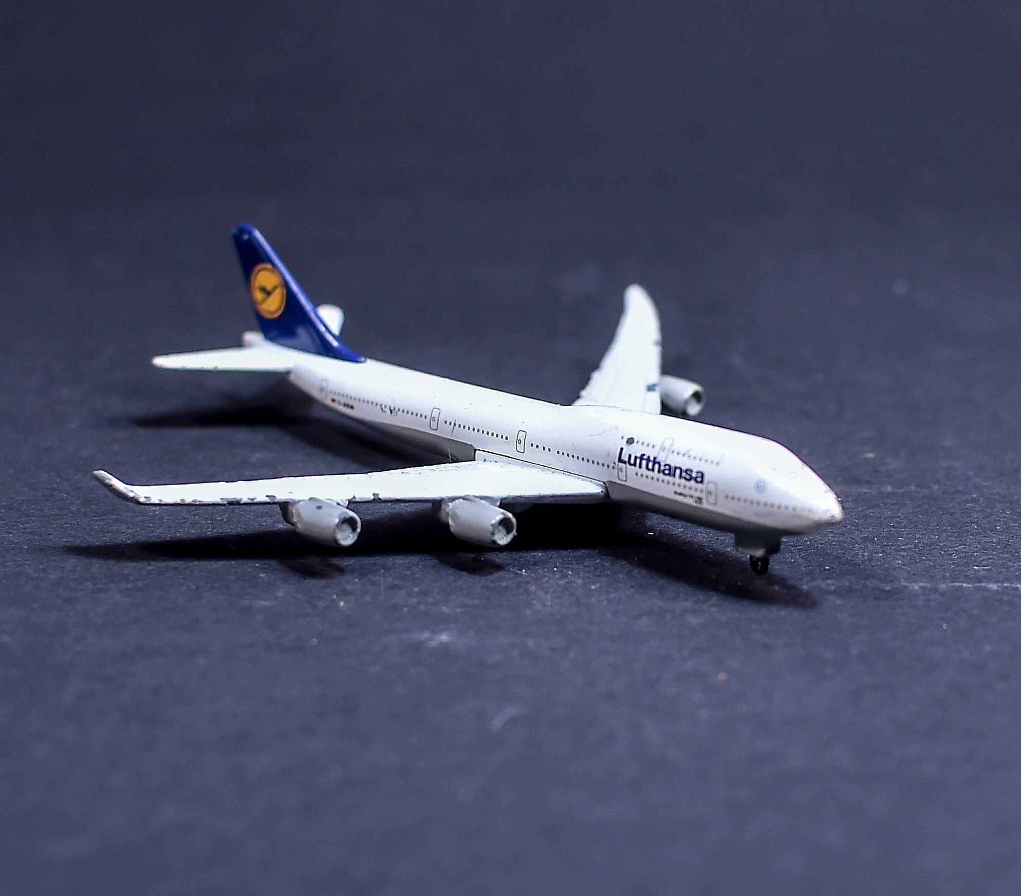 Siku Boieing 747 Lufthansa