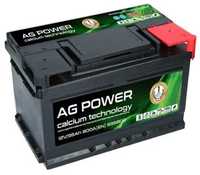 Akumulator AG POWER 12V 95ah 800A P+ Radom WYSYŁKA