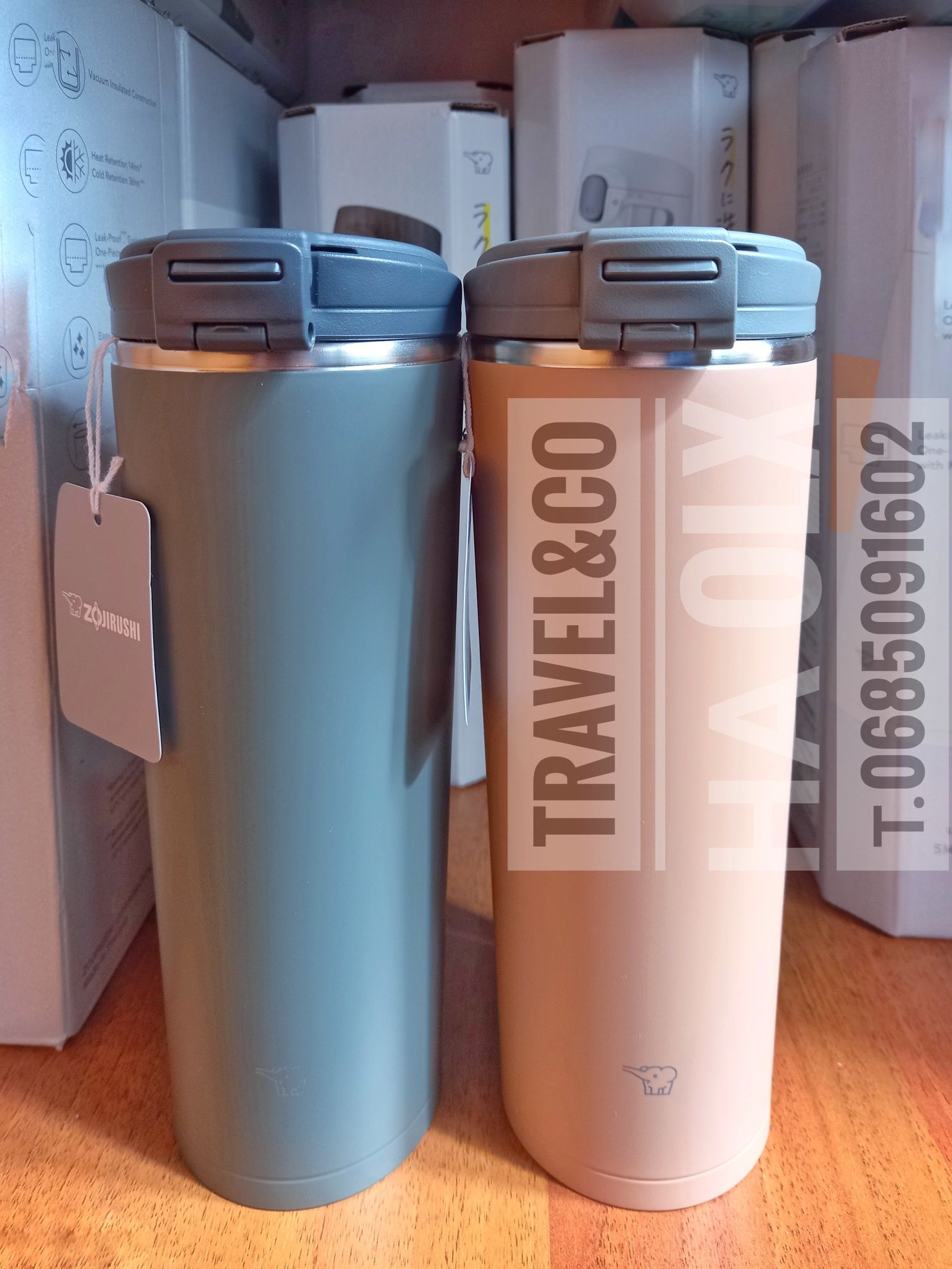 Термостакан Zojirushi Stainless Carry Tumbler SX-KA40 0.4L (термос)